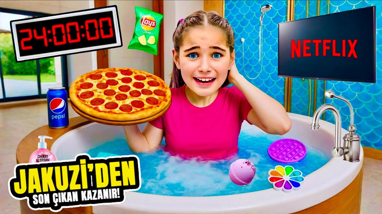 ELİF SİNEM’E CEZA !! JAKUZİDEN ÇIKMAK YASAK !! ÖDÜL MÜ CEZA MI ?? 