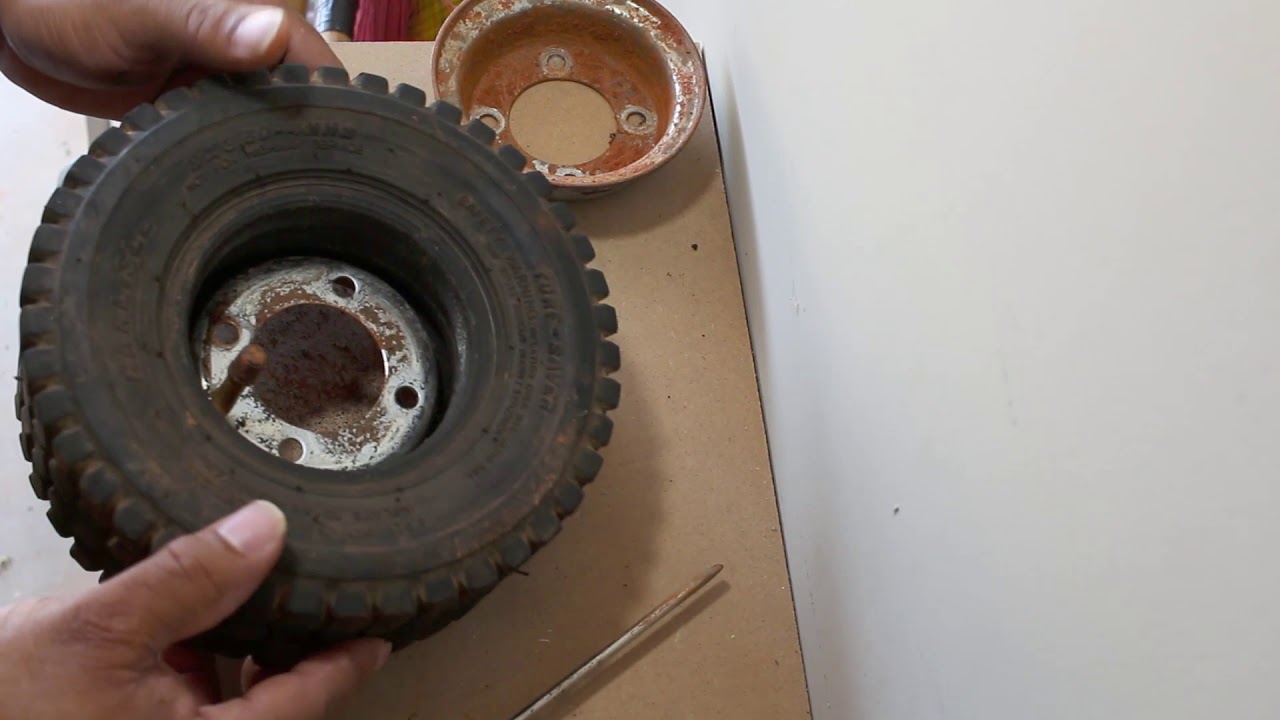 How to Replace a Velke Split Rim Inner Tube