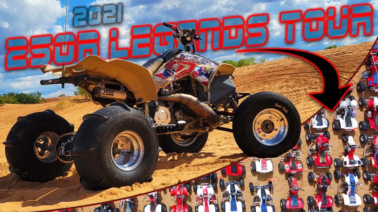You've Never Seen This Many Legendary 2 Strokes in One Spot (Incredible) 250R Legends Tour 2021