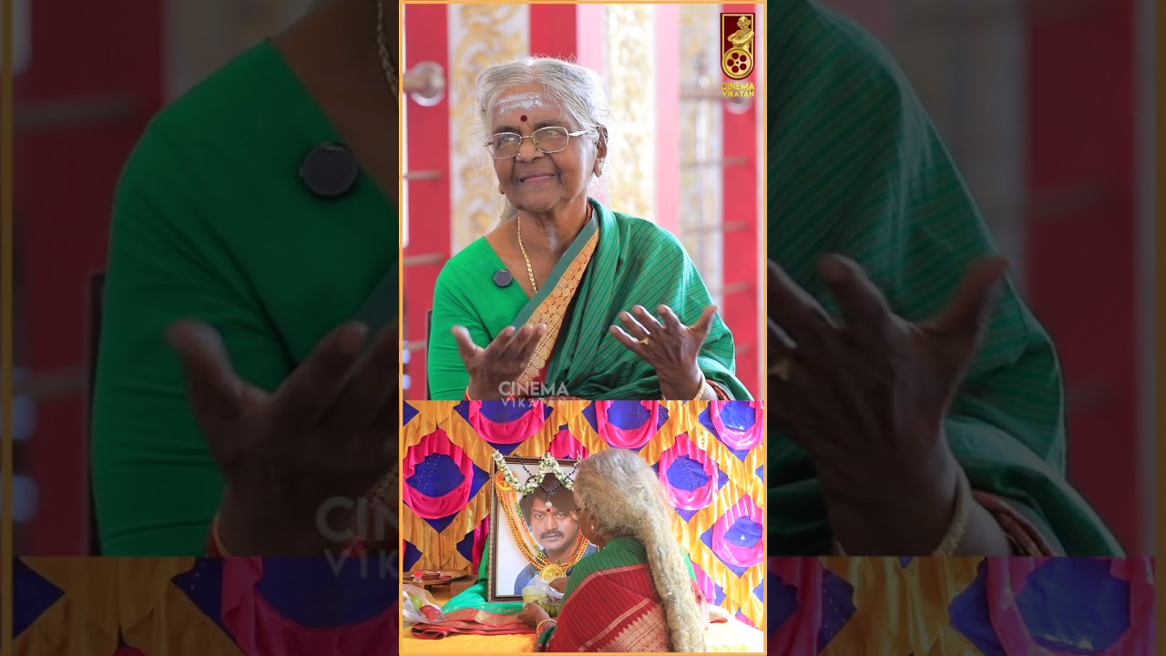 🥺Daniel Balaji முகம் எப்பவுமே என் மனசுலயே தான் இருக்கு! - Daniel Balaji Mother