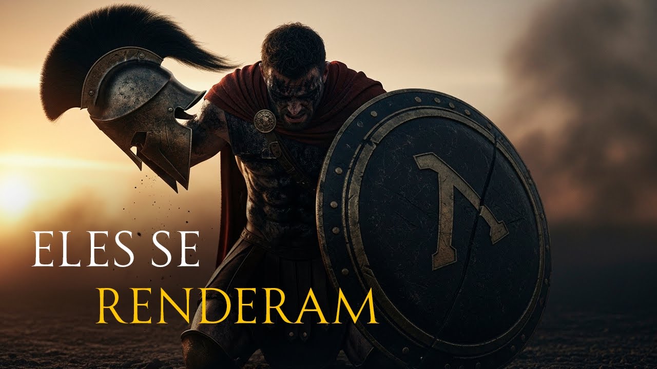 O Dia em que 120 Espartanos se Renderam (A Verdade que Ninguém Conta)