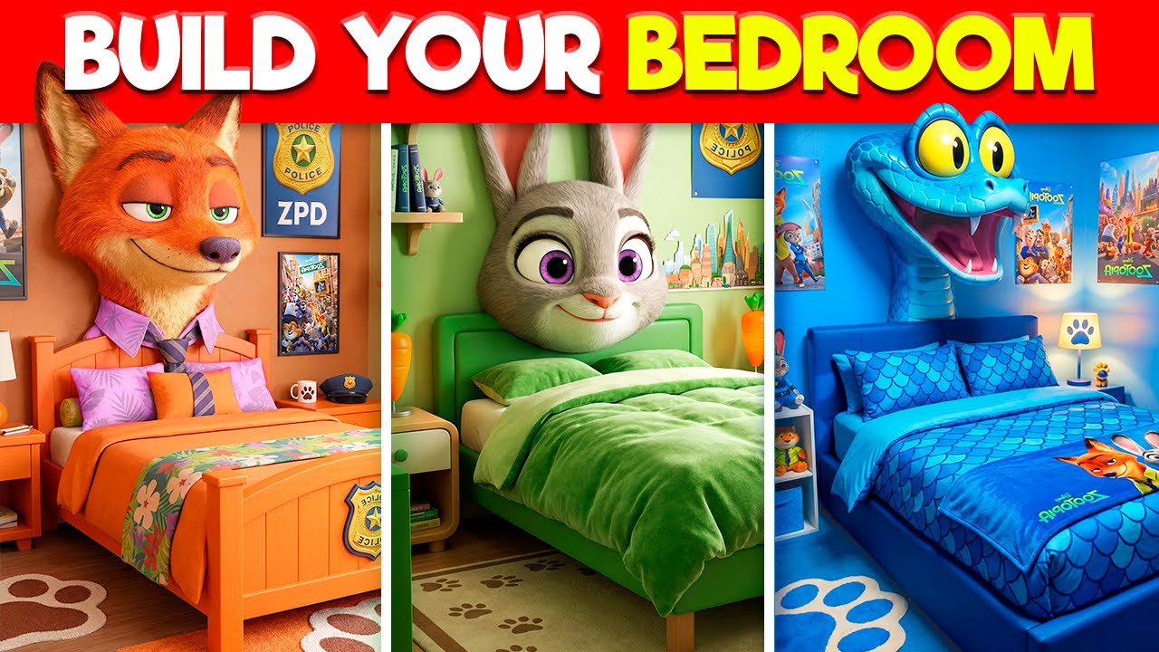 Build Your Ultimate Dream Bedroom 🛏️✨ !!