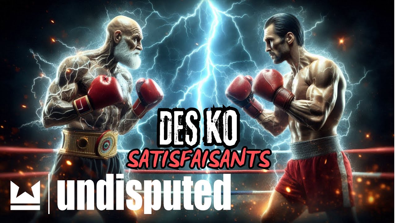 UNDISPUTED Boxe Fr🇨🇵 Mes d&eacute;buts en RANKED ! Esquives &agrave; la mike tyson
