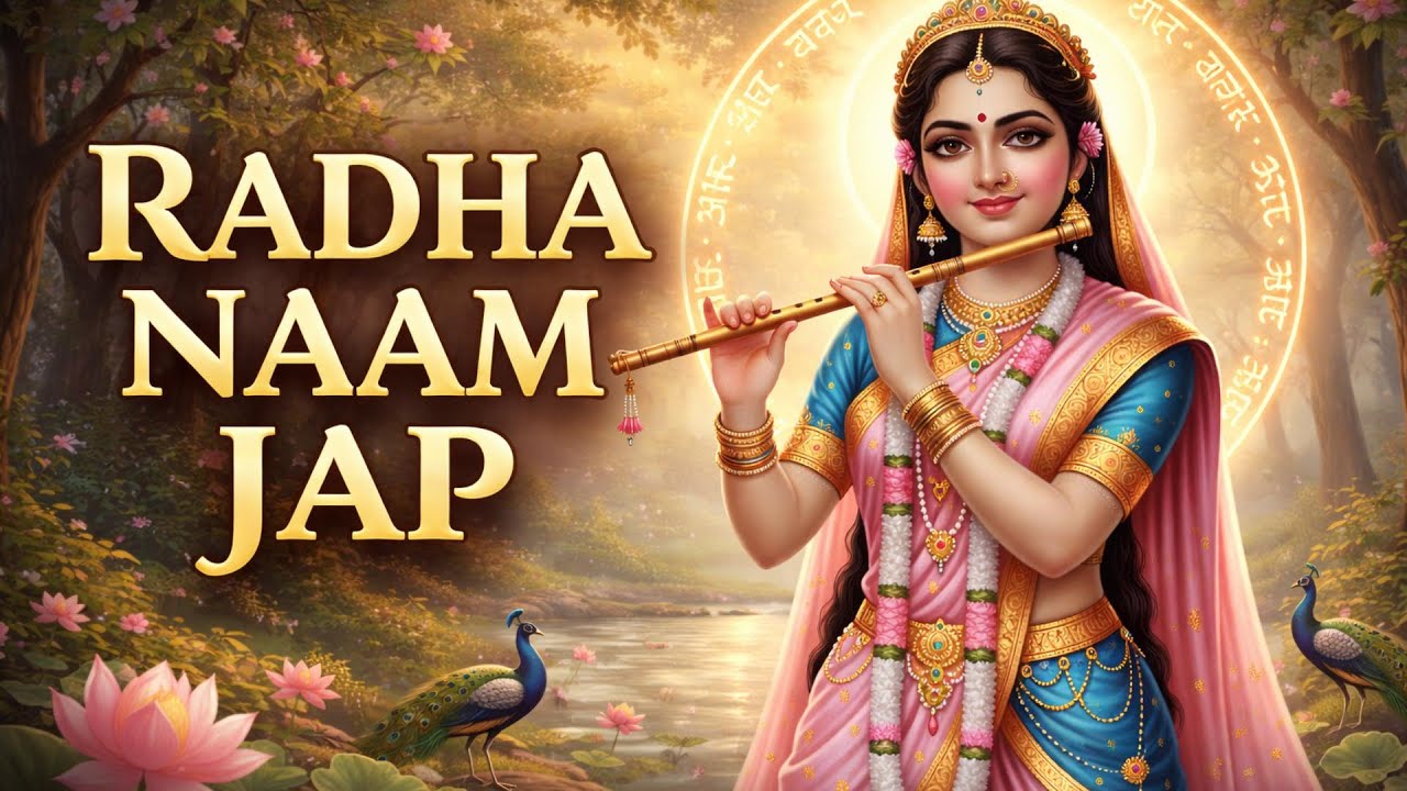 Radha Naam Jap | Divine Radha Rani | Peace & Bhakti