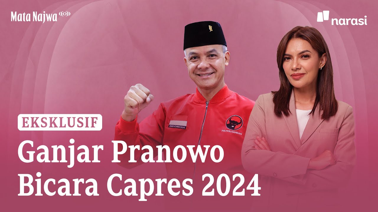 LIVE: Eksklusif Ganjar Pranowo Bicara Capres 2024 | Mata Najwa
