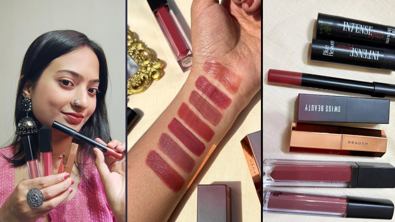 Top Brown Lipsticks for Every Skin Tone🤎🐻✨ | Starting from ₹100 ✨