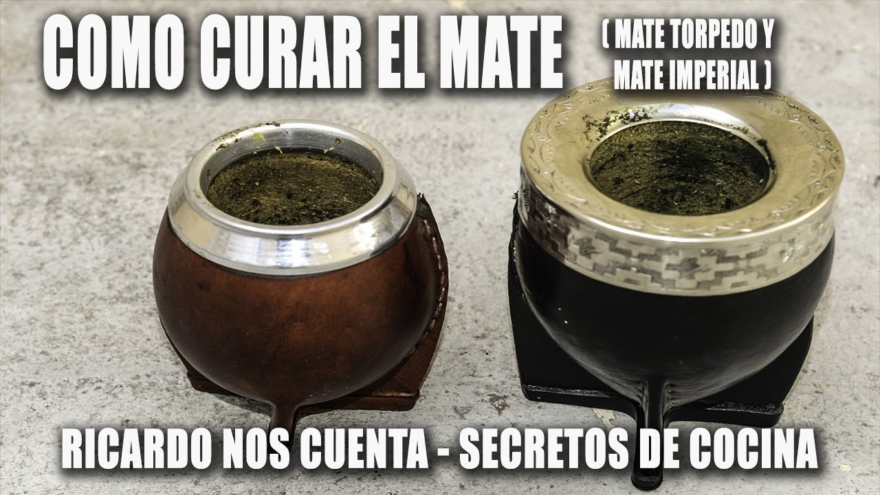 COMO CURAR UN MATE DE CALABAZA - TORPEDO O IMPERIAL - ARROYITO - CORDOBA - ARGENTINA
