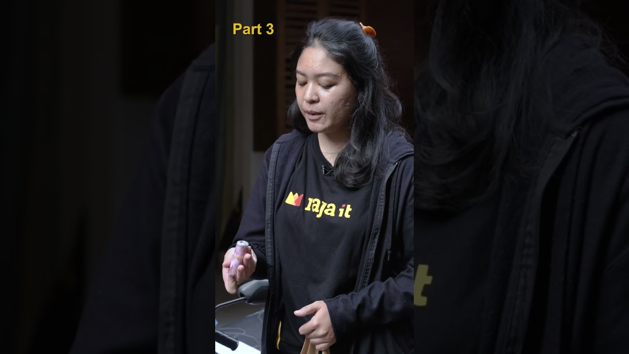 UJIAN SALES Part 3 #shorts