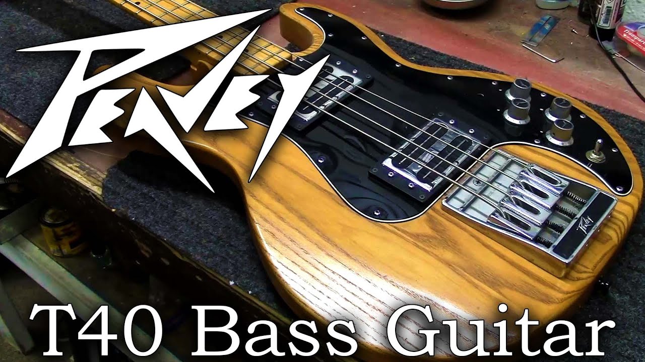 Бас-гитара Peavey T40