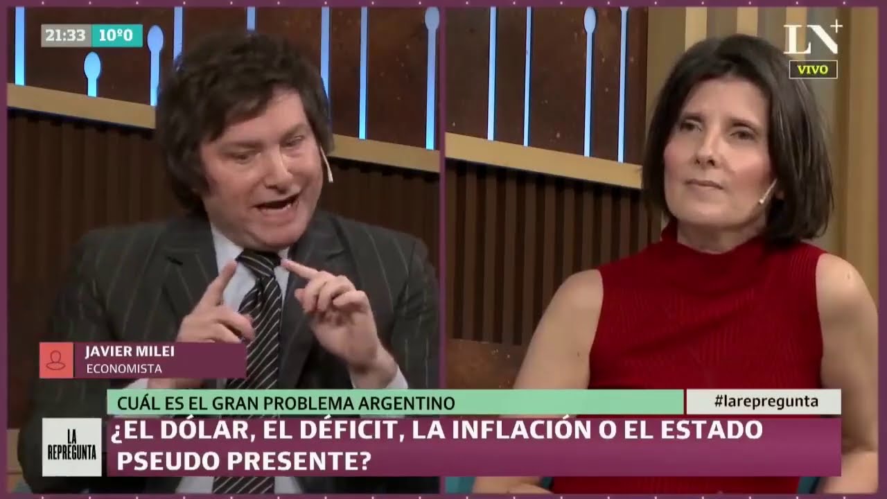 Javier Milei: 