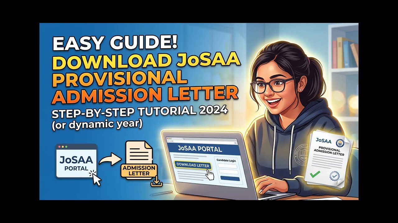 Provisional Admission Letter |JOSAA