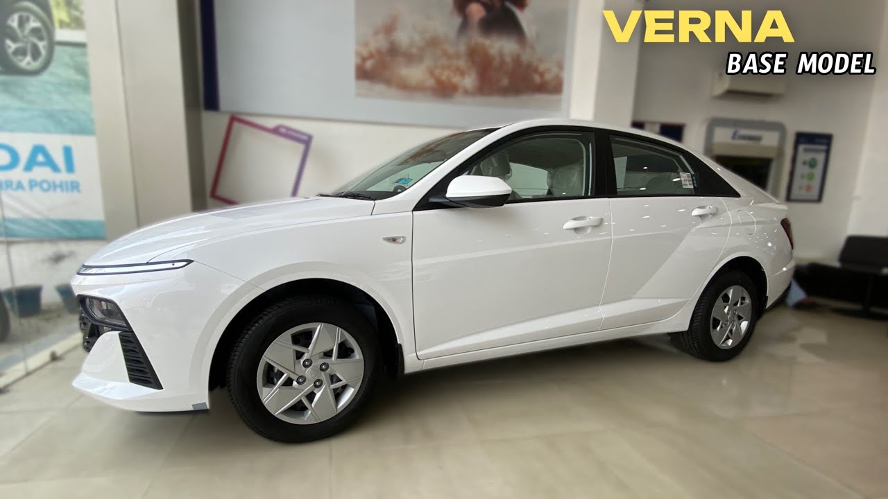 VERNA का सस्ता रूप ! Hyundai Verna EX * BASE MODEL* Review 2024.