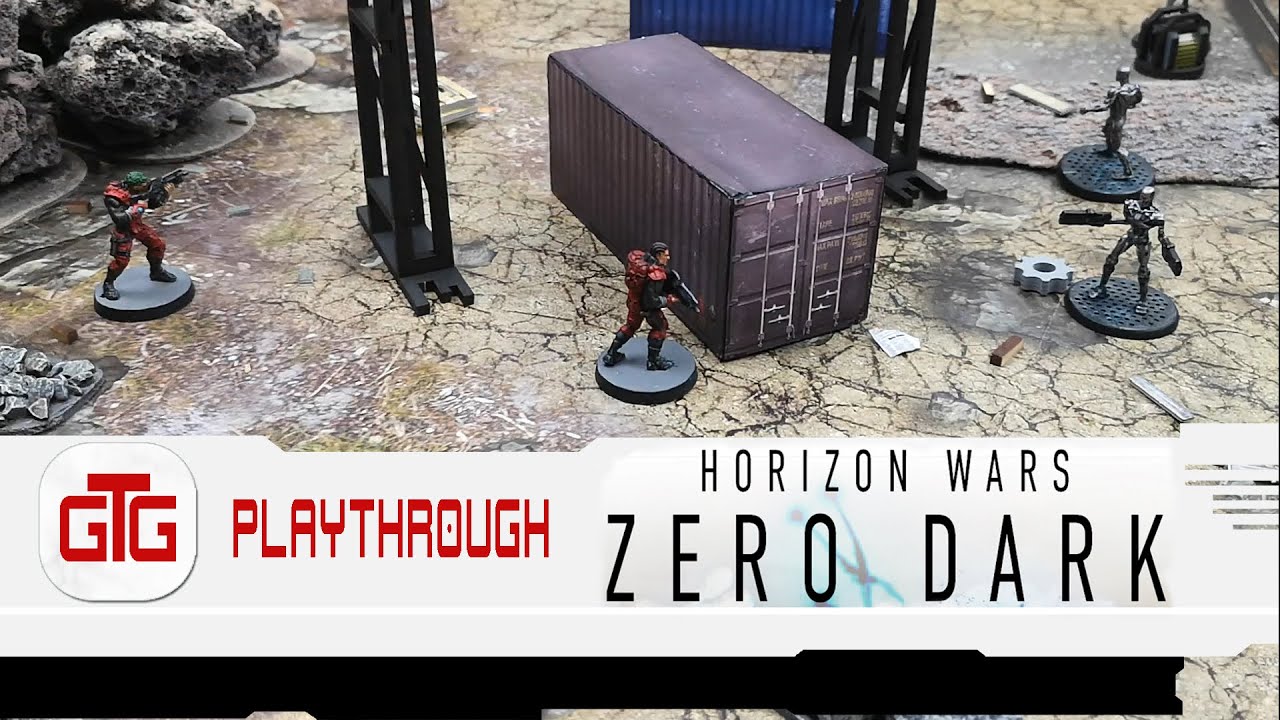 Horizon Wars Zero Dark - Operation Gemini - Data Grab - Terminator Style