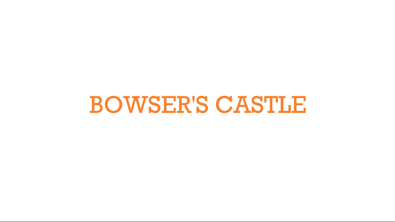 Mario Kart 64 - Bowser's Castle Remix