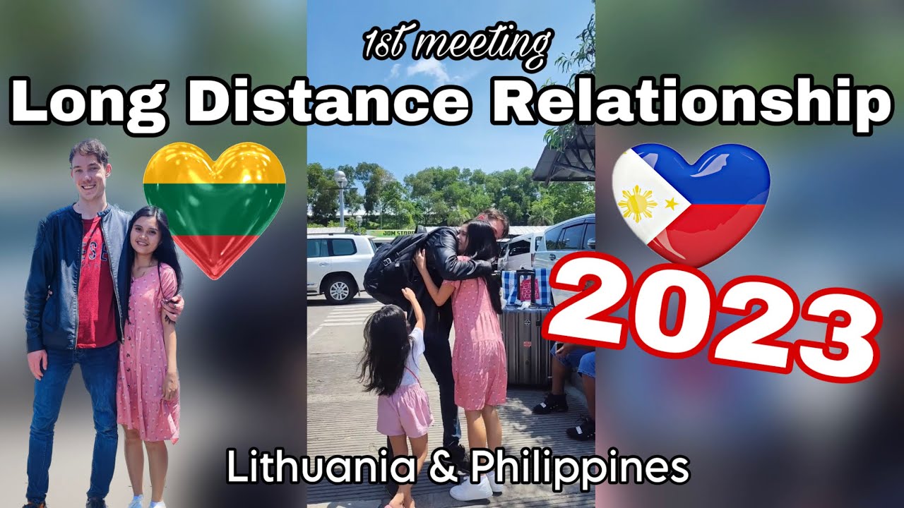 Meeting My Long Distance Girlfriend For The First Time Ever (Philippines & Lithuania)