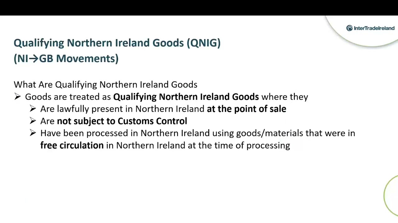 Trade Series Webinar: Windsor Framework & ICS2 InterTradeIreland