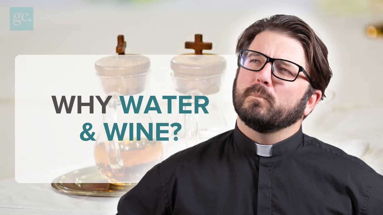 You’ve seen this at Mass, but do you know why?