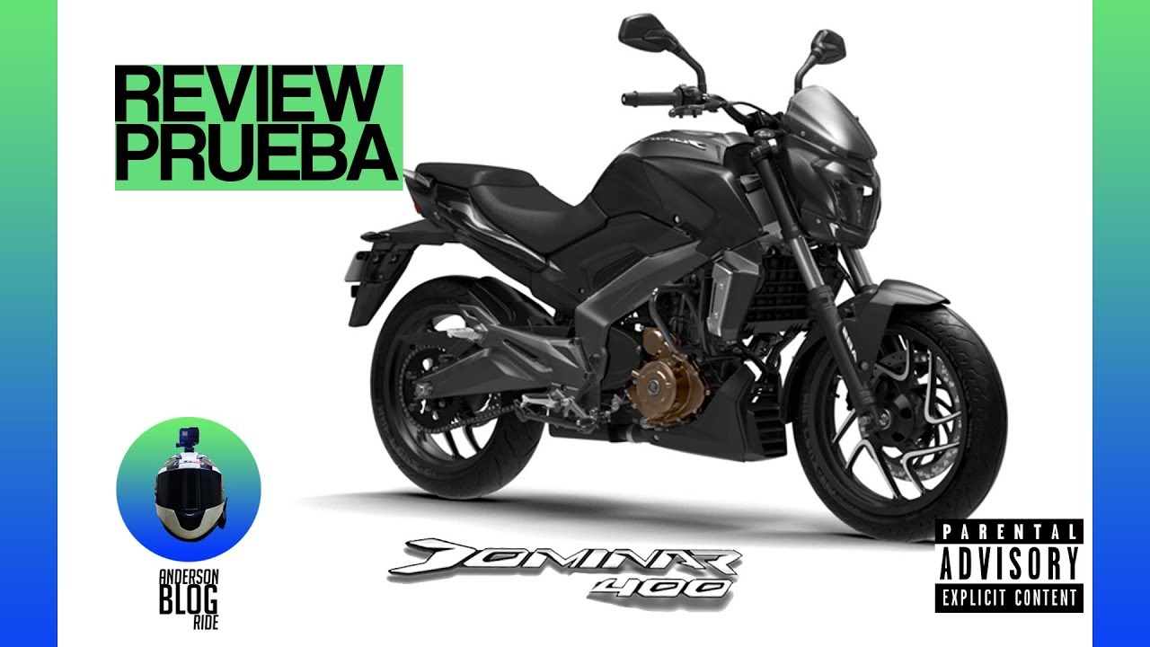 Review BAJAJ DOMINAR 400 prueba de manejo - Episodio 5 - ANDERSON BLOG RIDE
