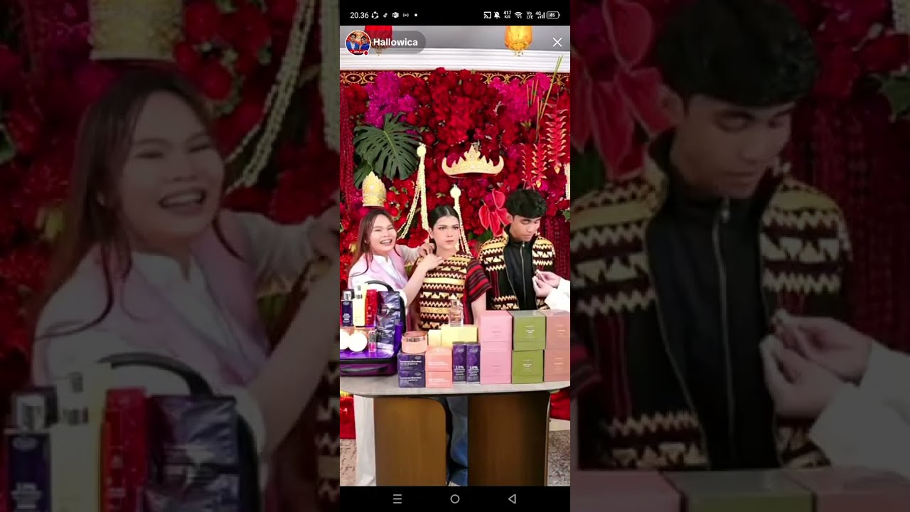 LIVE ZAHBY - ZAHRA DAN EBY KOLABORASI DENGAN OWNER HALLOWICA !