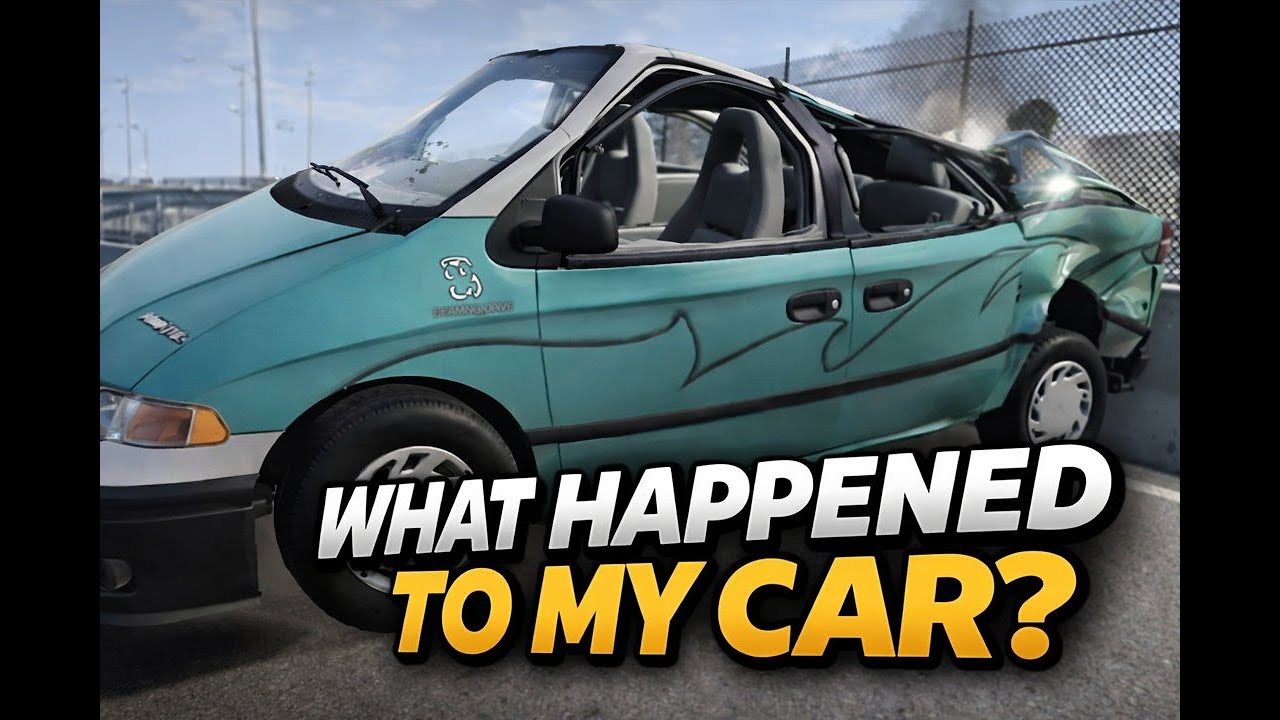 I Started BeamNG Career Mode and Immediately Lost Money