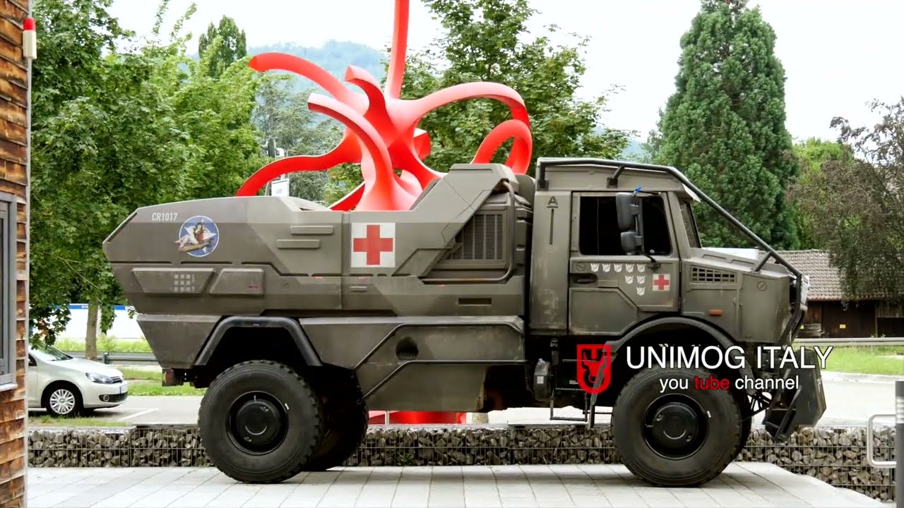 Unimog : Jubilaum 25 Jahre Unimog club Gaggenau