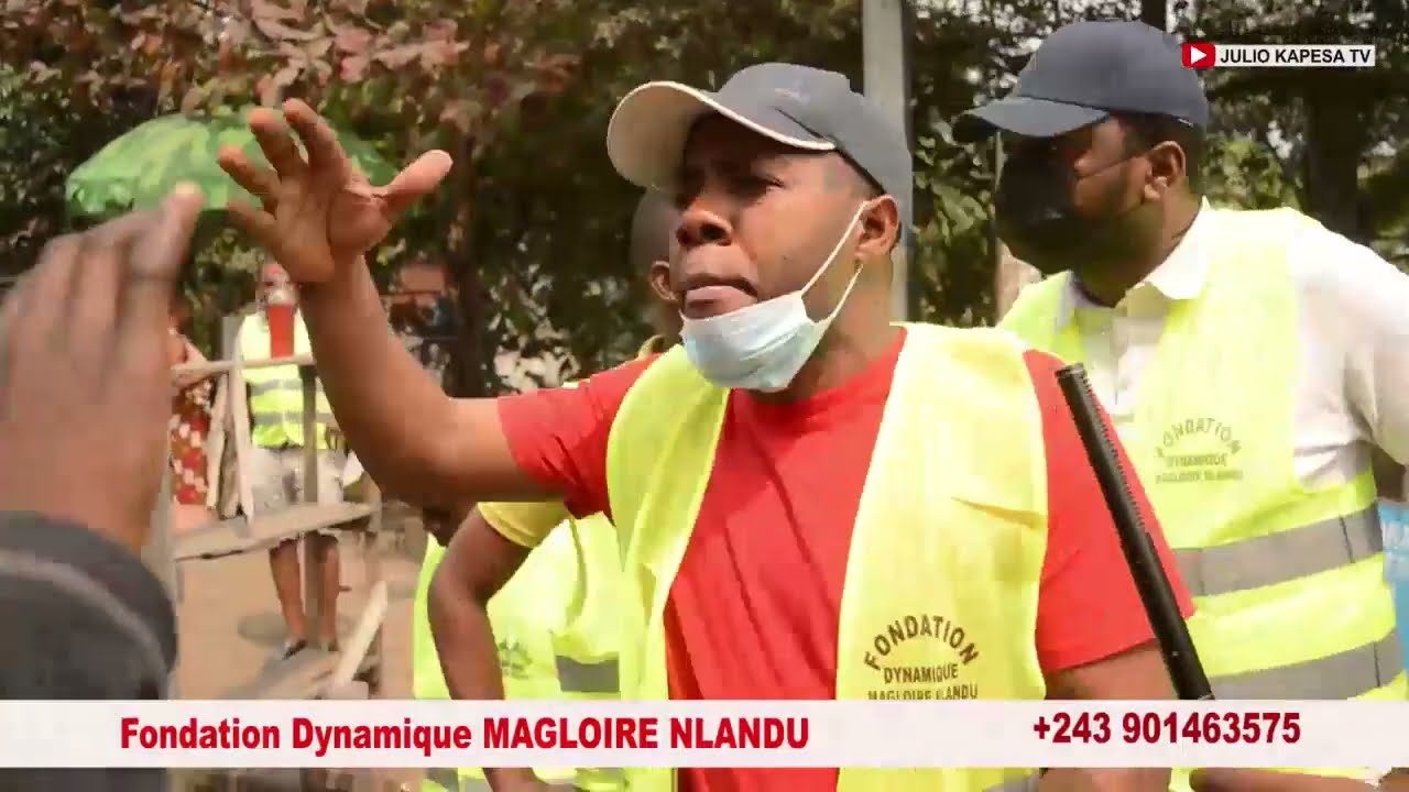 FONDATION DYNAMIQUE MAGLOIRE NLANDU EN MODE SALONGO BANDAL POPETO TOUJOURS