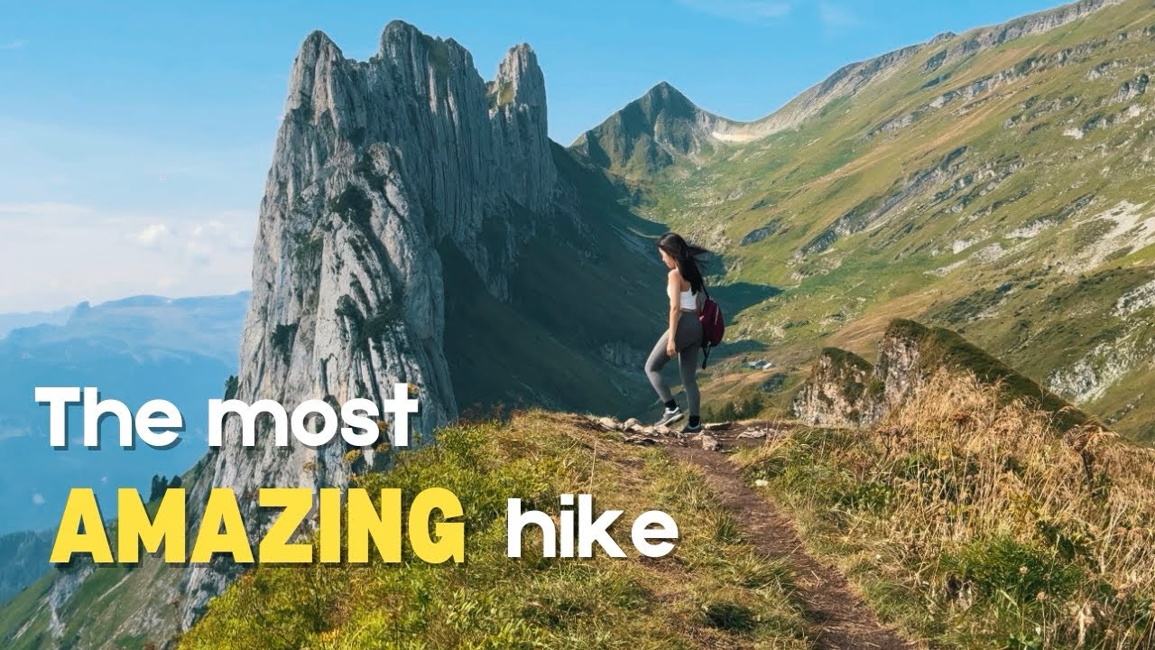 Zurich Switzerland 🇨🇭 Best things to do in Zurich for FREE - hiking in the swiss alps - travel vlog