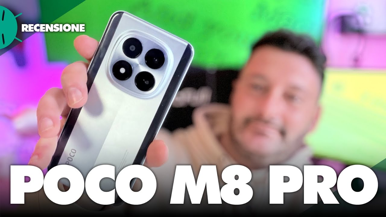 È davvero il re della fascia media? Recensione POCO M8 Pro