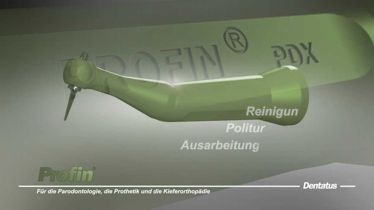 Dentatus Profin Winkelst&uuml;ck - German version