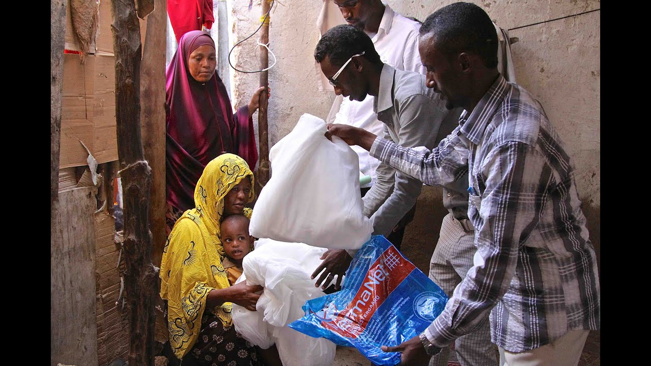 UNICEF and Global Fund protect Somali children from malaria