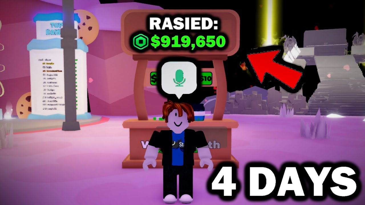 I Spent 7 DAYS Playing Piano For ROBUX
