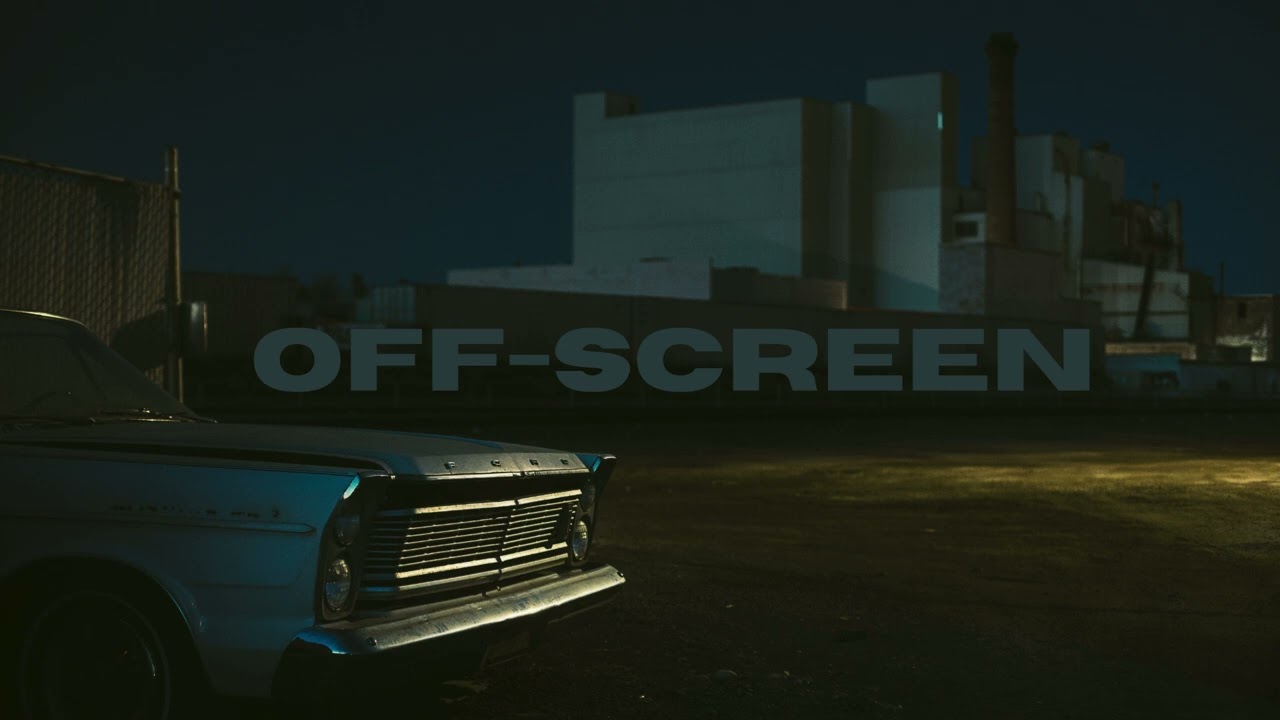 Off-Screen (Elucid type beat)