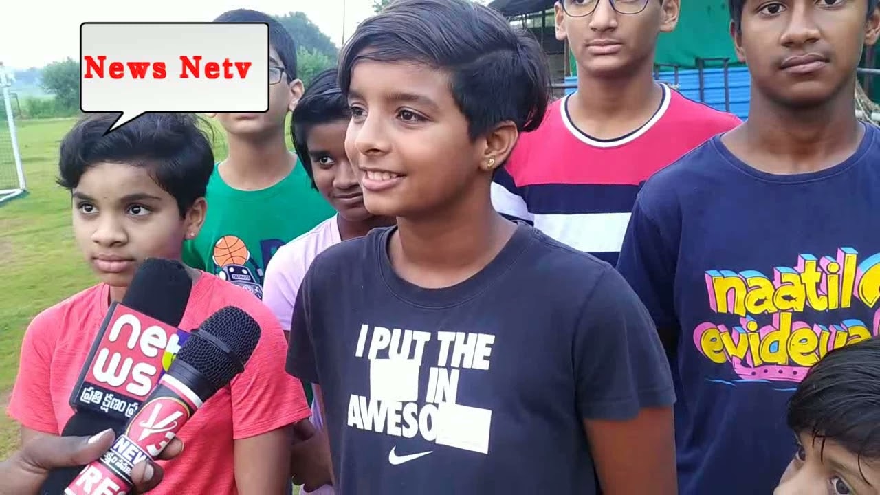 Zion...an excellent coaching centre for swimming in Hyderabad !! Newsnettv3