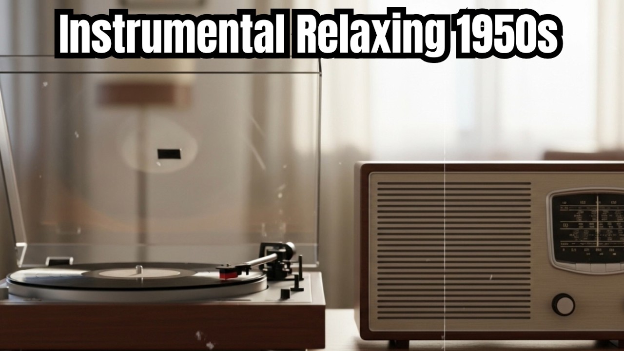 MÚSICA INSTRUMENTAL 1950s 🎵 SONIDOS QUE ILUMINAN TU DÍA #19