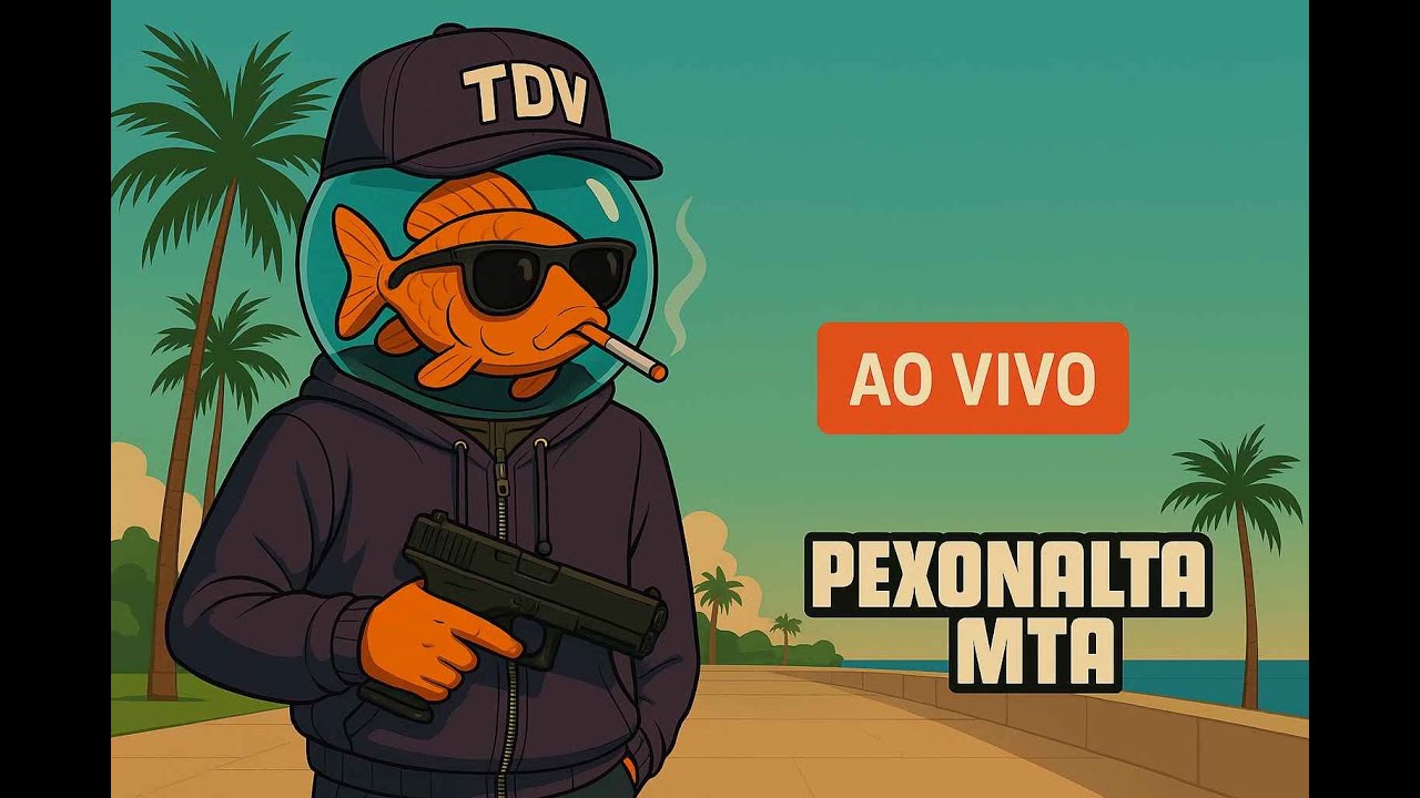 PEXONALTA T&Aacute; NA PISTA!! (Brasil Vida Boa) | GTA MTA RP 🐟🐟