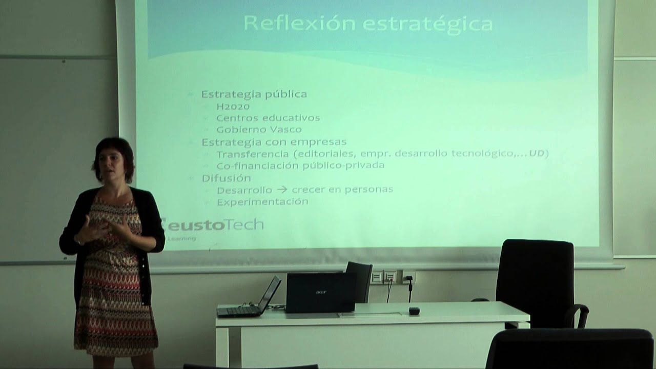 DeustoTech Learning. M&ordf; Luz Guenaga