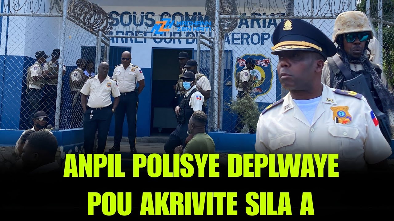 Flash! Lapolis fenk relouvri Sou-Komisarya Kafou Ayewopò a jodi 7 fevriye 2026 lan