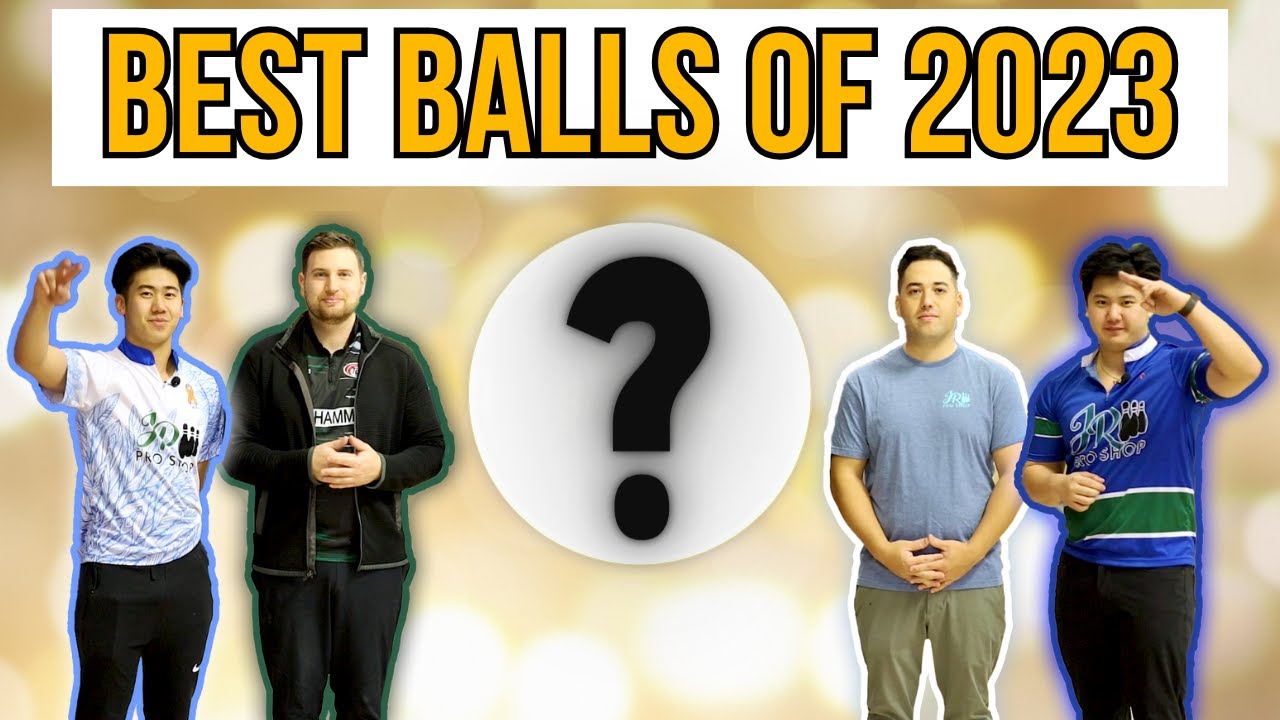 The BEST Bowling Balls of 2023! | Storm | Brunswick | Motiv