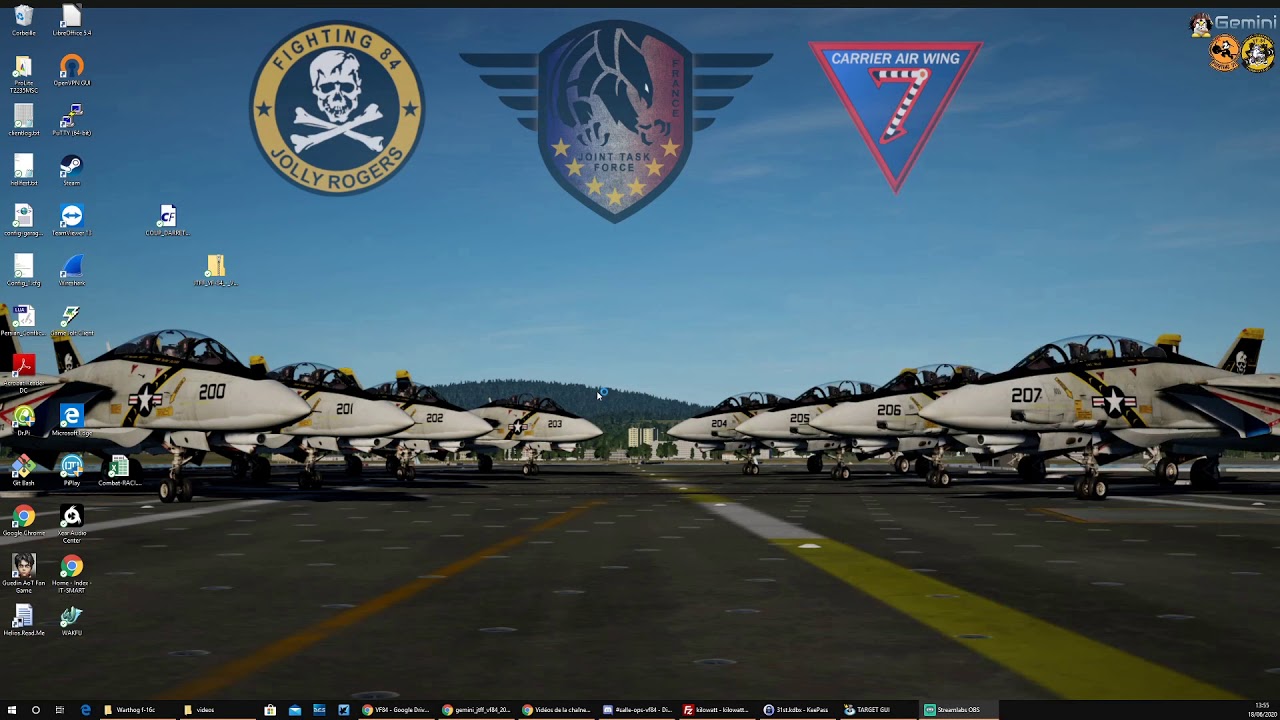Tuto installation du Mod VNAO avec les perso JTFF-VF84