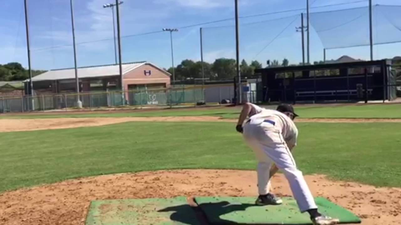 Anaylisis of movement during baseball throw
