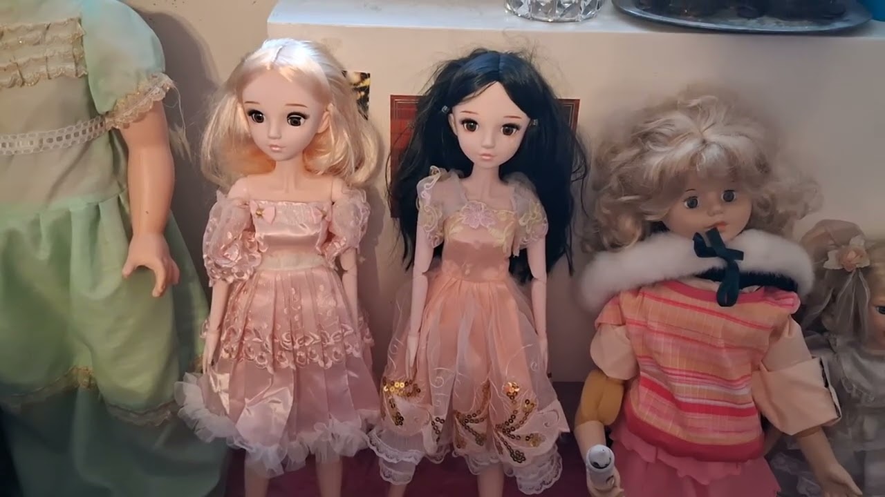 Barbie Sororoity Mansion Update, New Doos #hairstyle #fashiontrends #alternative #gothgirl 