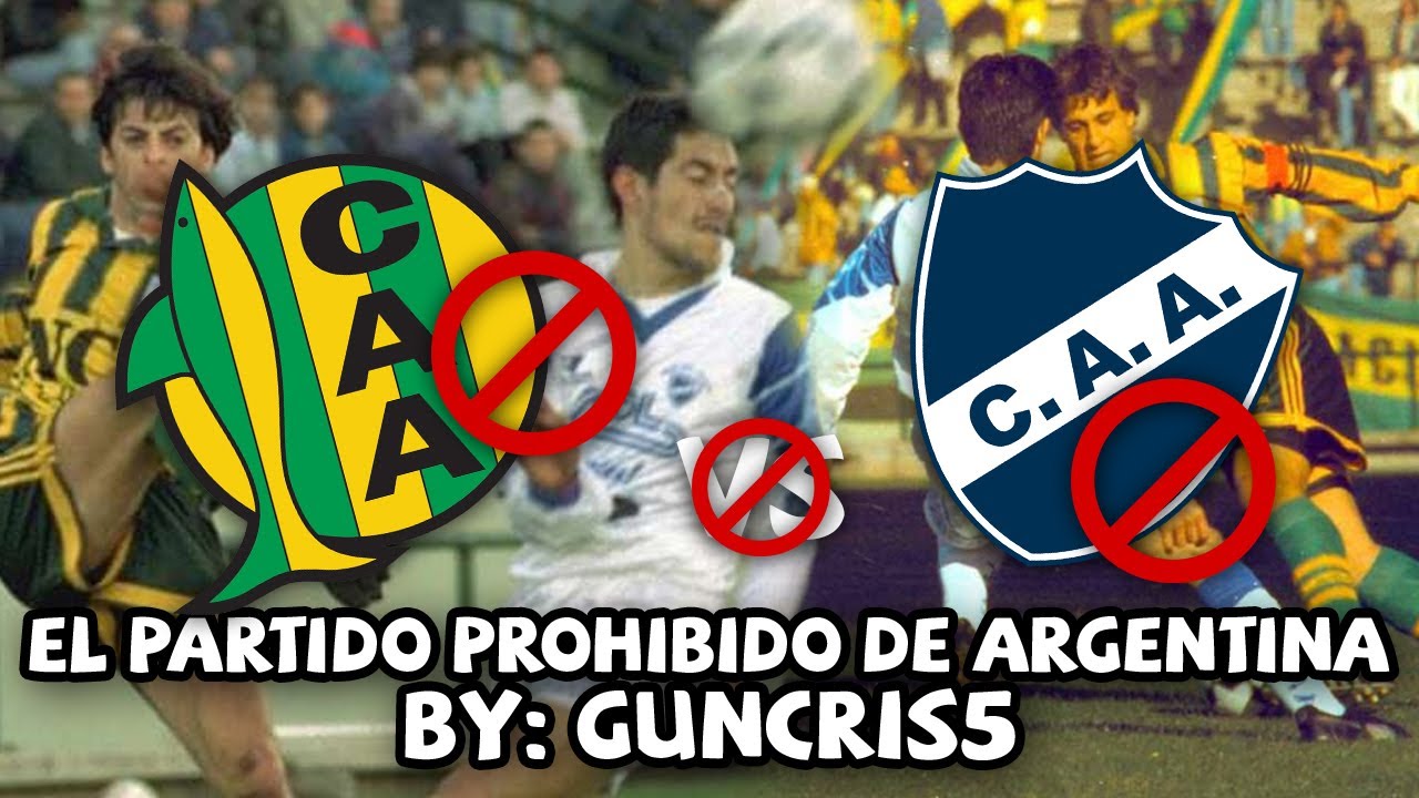 El PARTIDO PROHIBIDO de ARGENTINA que no se JUEGA HACE casi 25 AÑOS | El Clásico Aldosivi - Alvarado