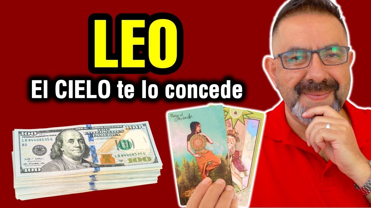 Leo ♌️ Este es un CAMINO MILLONARIO hacia el ORO 🔮 TAROT de dinero