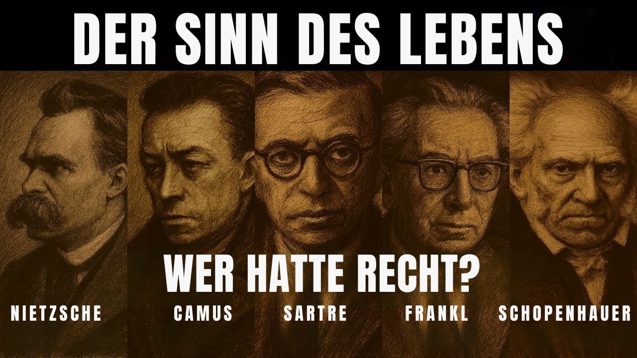 Der Sinn des Lebens: 7 Philosophen, 7 Wahrheiten – Was wählst DU?