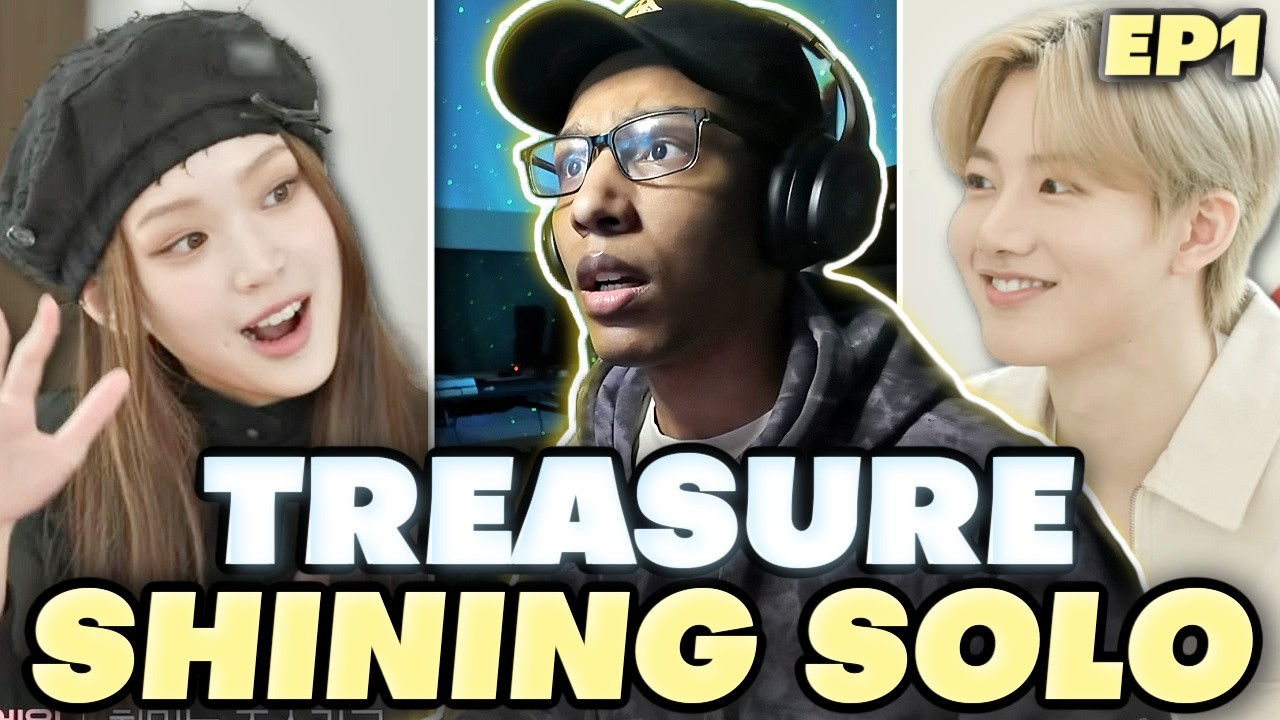 First Time reacting to TREASURE '빛 나는 SOLO' EP.1 (Reaction!!)