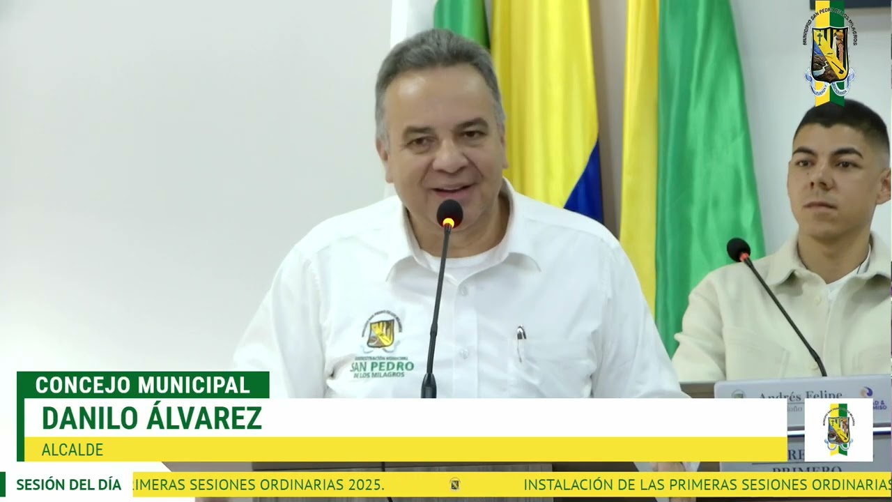 SESIONES ORDINARIAS Nº 01
