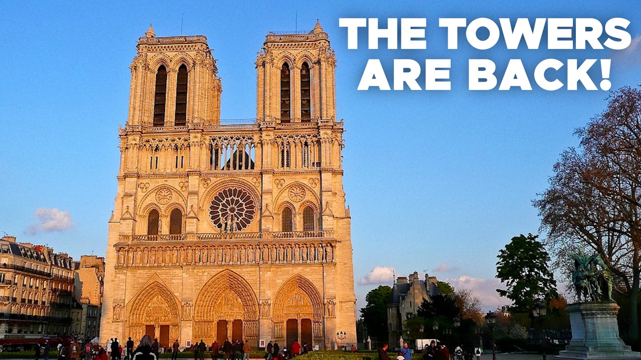 Before the Fire, After the Resurrection  (Part 2): Visiting NOTRE-DAME Towers
