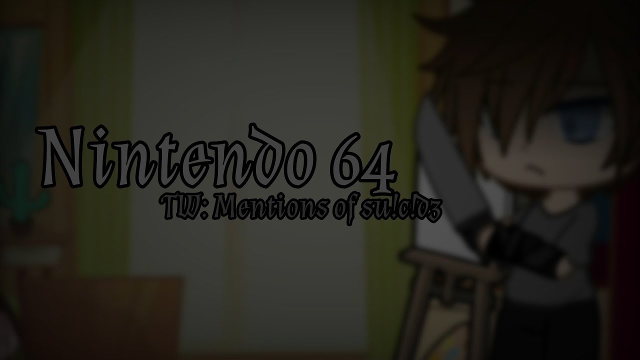Nintendo 64 | Michael Afton Angst | Afton family past | Lil Crybaby's AU