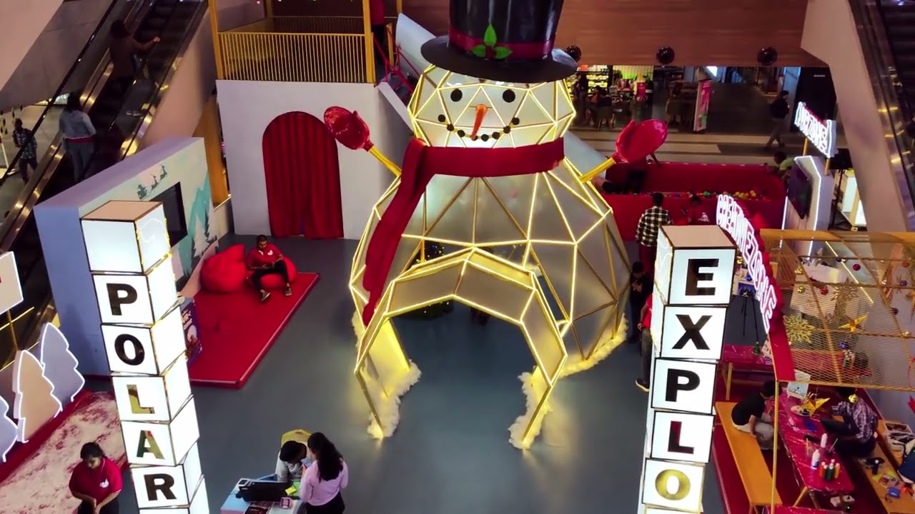 🎅Nexus Shantiniketan Mall Tour in 4K Whitefield | 🎄Christmas Decoration 2024 | Exclusive Forum Mall