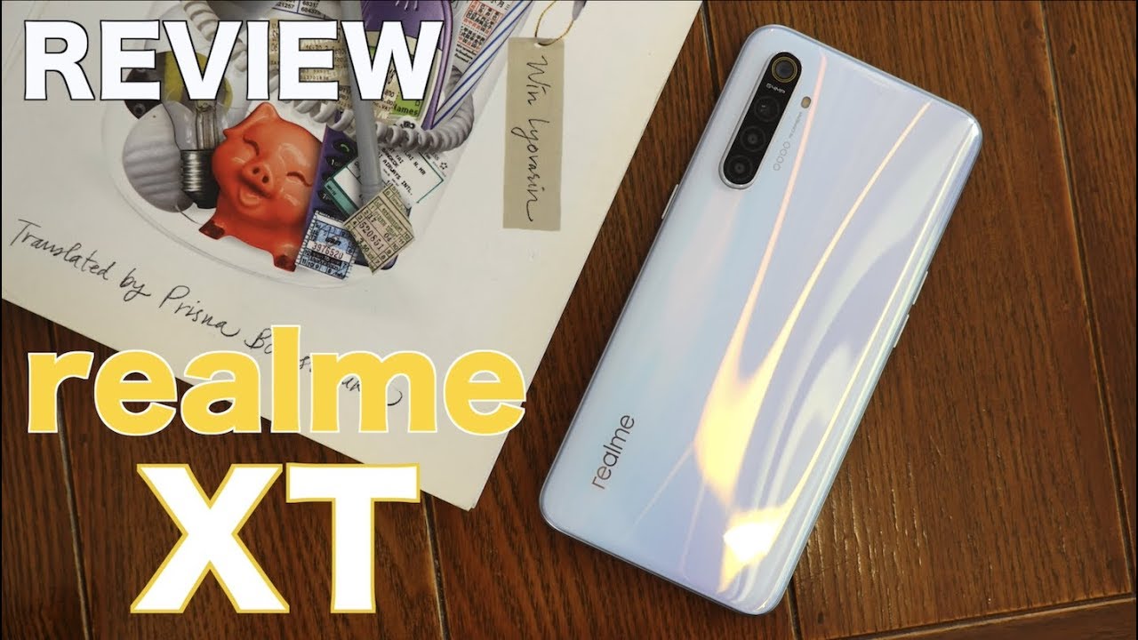 รีวิว realme XT หมื่นเดียว! ก็เรือธงได้ สเปคทะลุราคา!!! ( review ) | Q Taymee